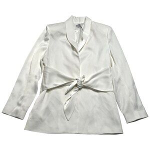 RECC Paris Hillary Blazer in Ecru